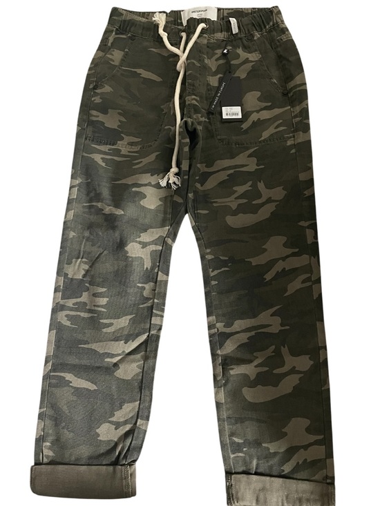 One Teaspoon Pants - One Teaspoon camouflage "Shabbies" boyfriend pants